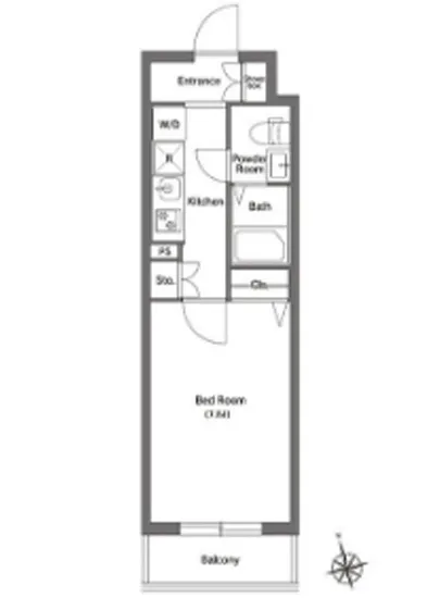 エルスタンザ浅草 502
