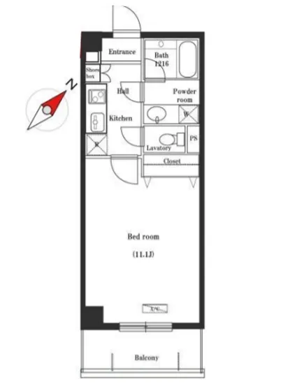 ドメイン東新宿 303
