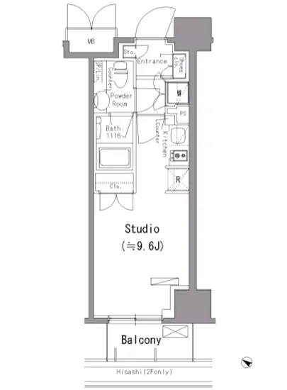 パークアクシス台東根岸 503