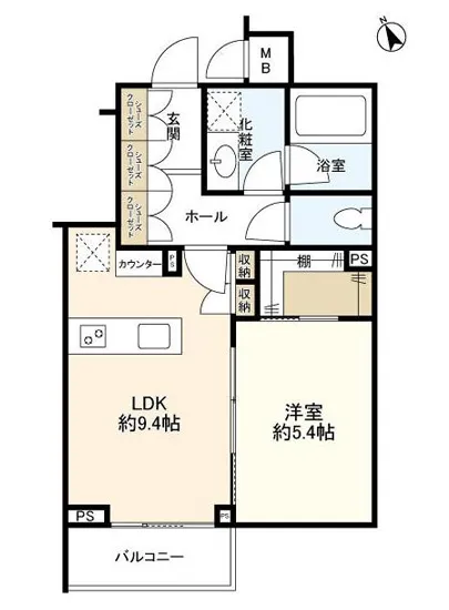 ザ・レジデンシャル北青山 3F