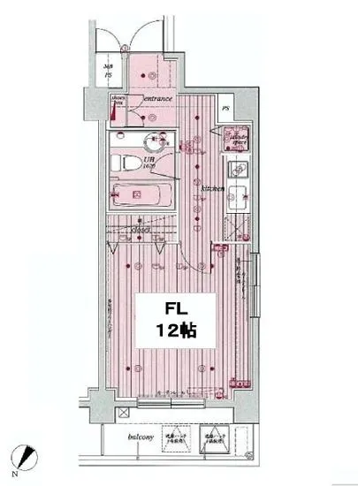 ミリオングランデ元赤坂ヒルズ 703