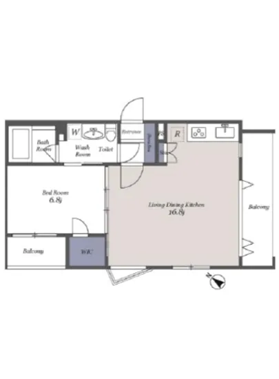 ドゥーエ代々木 101