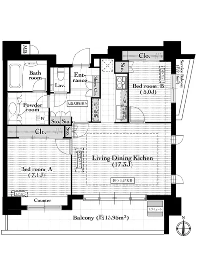 マイネシュロッス四谷 1101