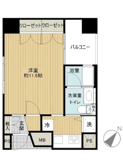 グランドメゾン築地 407