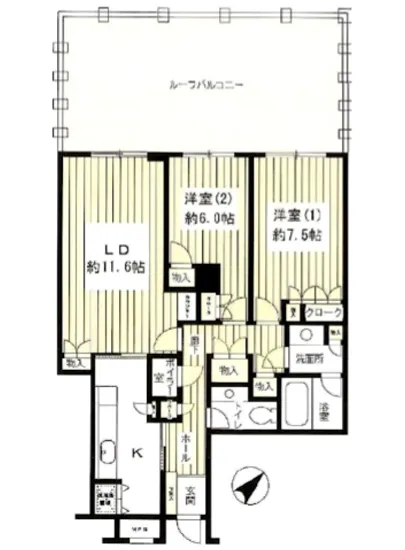 ユニゾ八丁堀ハイツ 804