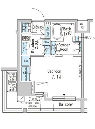 パークアクシス上野 201