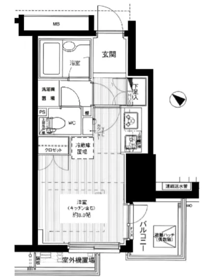 ファミール東銀座グランスイートタワー 501