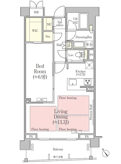バウスステージ南青山 202
