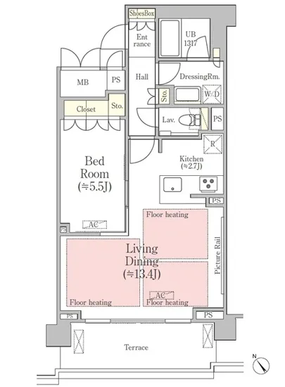 バウスステージ南青山 102