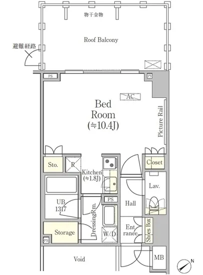 バウスステージ南青山 405