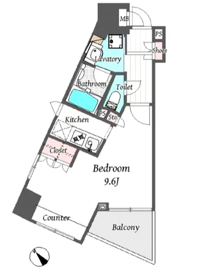 クオリア恵比寿ウエスト 301
