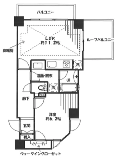グローリオ東新宿 601