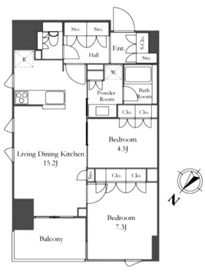 プラウド日本橋人形町パサージュ 7F