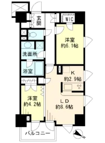 デューク・スカーラ日本橋 510