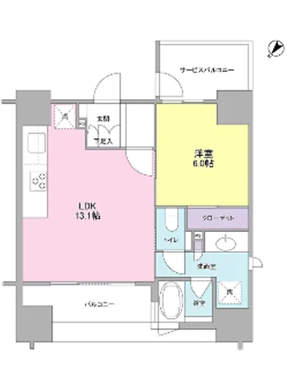 ブランズ島津山 303