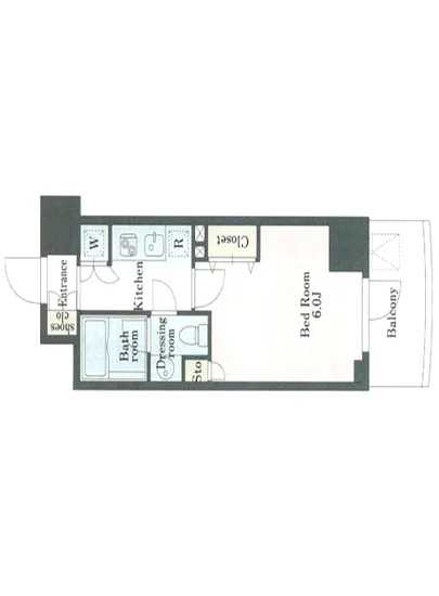 アジールコート西新宿 602