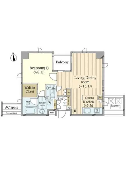 クレアトール代々木大山町 7F