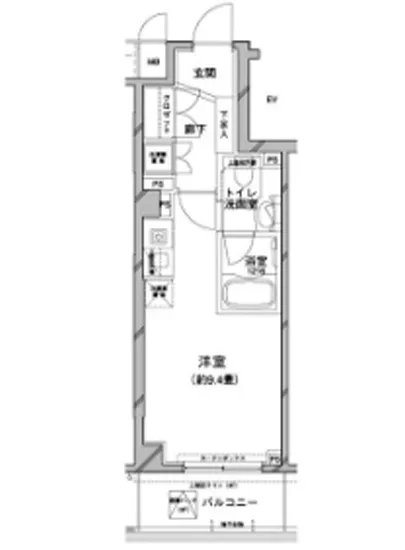 コンフォリア目黒八雲 206