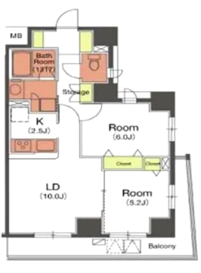 ルクレ日本橋馬喰町 801