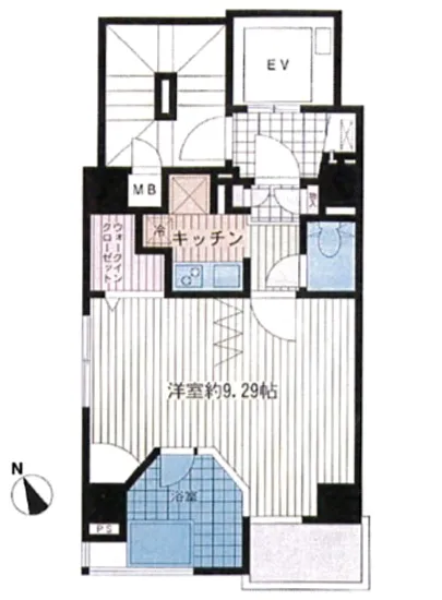 サンクチュアリ新宿御苑アネックス 801