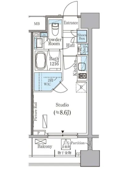 パークアクシス御茶ノ水ヒルトップ 905