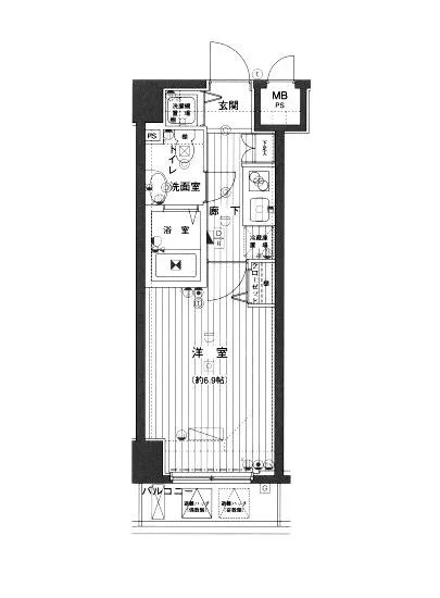 グランドガーラ芝公園 909