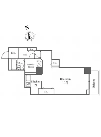 リバーシティ21新川 3204