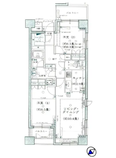 エフローレ日本橋浜町 216