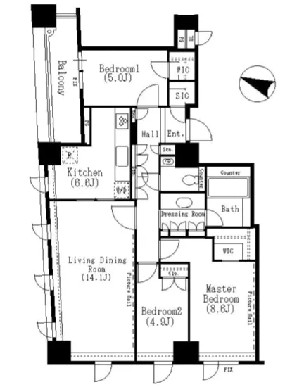 ルクセンブルグハウス 306