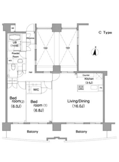 グルックハイム紀尾井町 7002