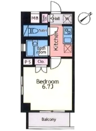 プラチナコート祐天寺 401