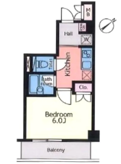 プラチナコート祐天寺 402