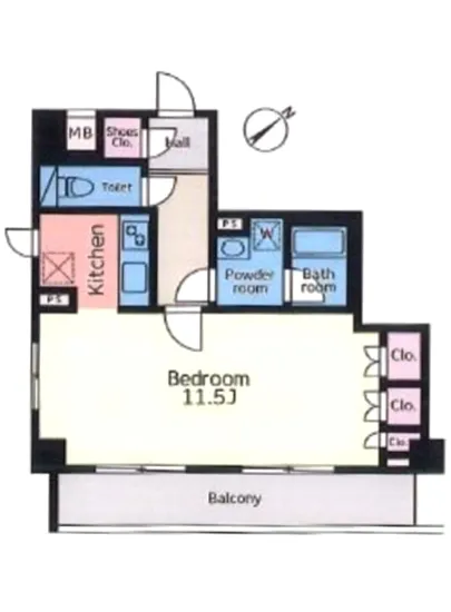 プラチナコート祐天寺 501