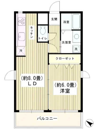 エスペランサ目黒 302