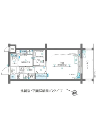ズーム北新宿 407