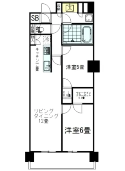 ウエリス新宿早稲田の森 611