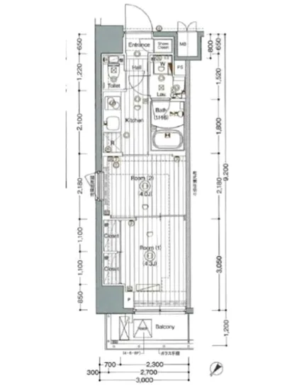 ガーラ・プレシャス神宮外苑 801