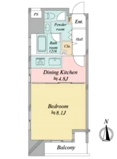グリーンパーク銀座エスト 4F