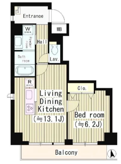 プルメリアレジデンス大森 703