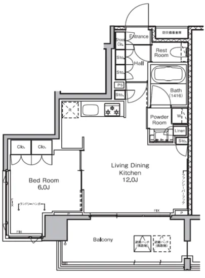 プラウドフラット東日本橋 1001