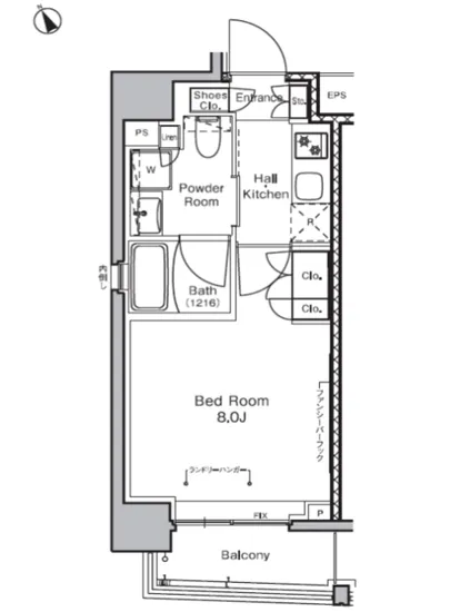 プラウドフラット東日本橋 804