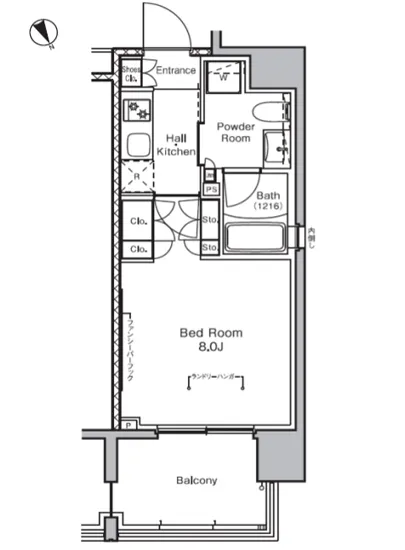 プラウドフラット東日本橋 305