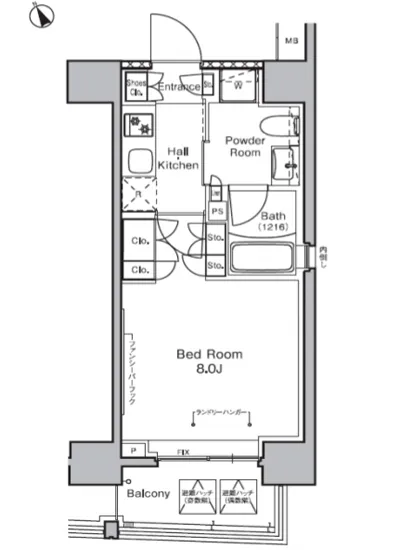 プラウドフラット東日本橋 705
