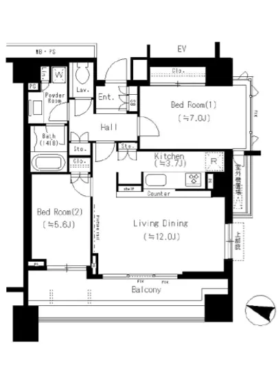 ヴィークコート代々木初台 1303