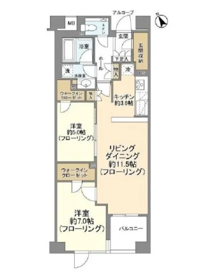 ファインレジデンス三田 301