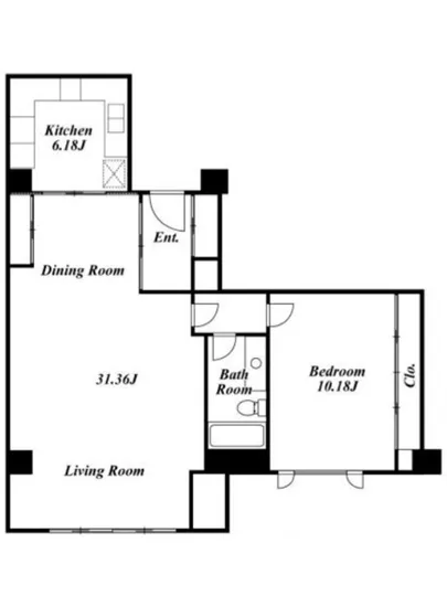 ホーマットウエスト 3F