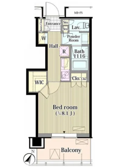 メルクマール京王笹塚レジデンス 1214