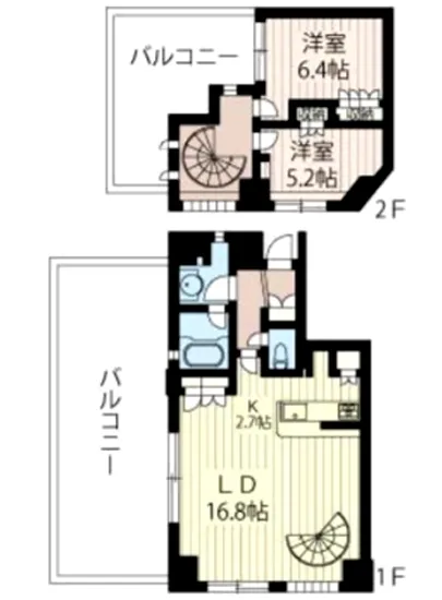 エスティメゾン北新宿 901