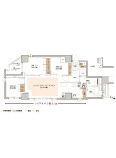 グランドメゾン新宿弁天町 701