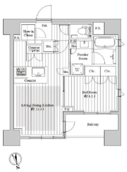 アデニウム東京八丁堀 5F